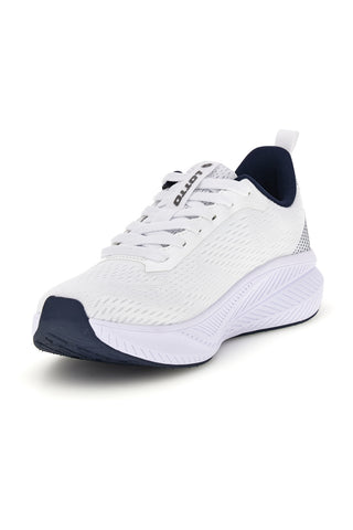 Scarpe sportive bianco traspirante memory foam Lotto Speedride 900 II