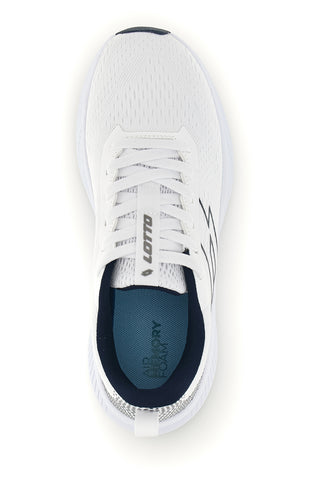 Scarpe sportive bianco traspirante memory foam Lotto Speedride 900 II