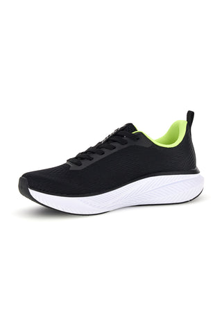 Schwarz grün atmungsaktive Memory Foam Sportschuhe Lotto Speedride 900 II