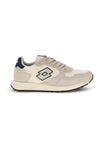 Scarpe sportive bianco memory foam traspirante Lotto Trainer 2000 AMF