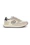 Weiße atmungsaktive Sportschuhe aus Memory Foam Lotto Trainer 2000 AMF