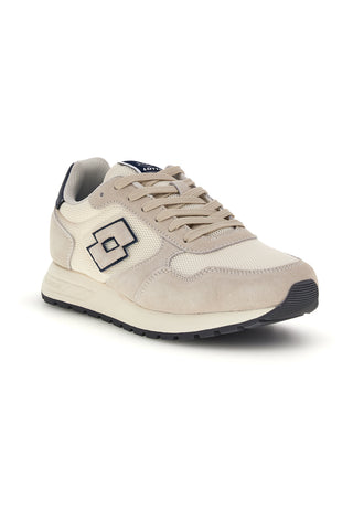 Scarpe sportive bianco memory foam traspirante Lotto Trainer 2000 AMF