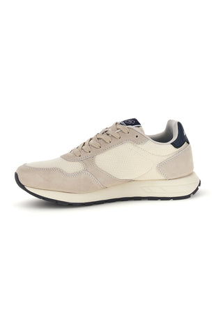 Scarpe sportive bianco memory foam traspirante Lotto Trainer 2000 AMF