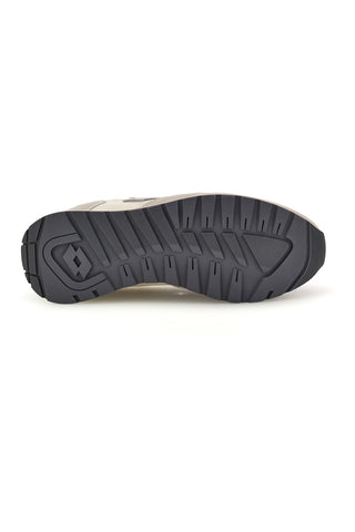 Scarpe sportive bianco memory foam traspirante Lotto Trainer 2000 AMF