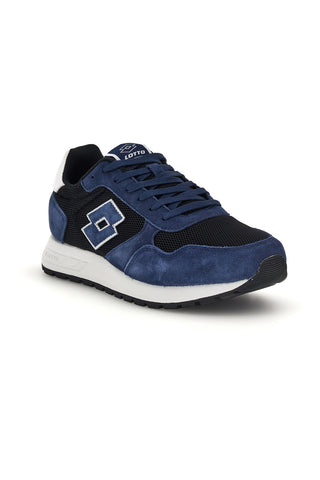 Blaue Memory Foam atmungsaktive Sportschuhe Lotto Trainer 2000 AMF
