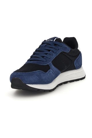Blaue Memory Foam atmungsaktive Sportschuhe Lotto Trainer 2000 AMF