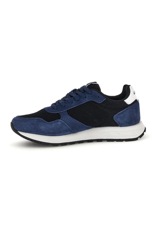 Blaue Memory Foam atmungsaktive Sportschuhe Lotto Trainer 2000 AMF