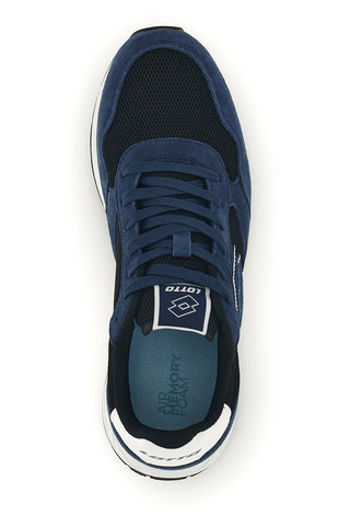 Blaue Memory Foam atmungsaktive Sportschuhe Lotto Trainer 2000 AMF