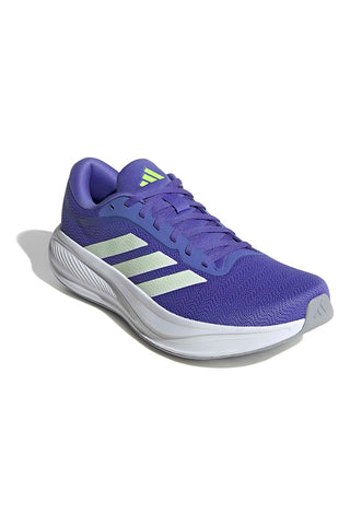 Leichte violette Laufschuhe aus Mesh Adidas Response Runner 2