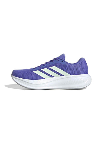 Leichte violette Laufschuhe aus Mesh Adidas Response Runner 2