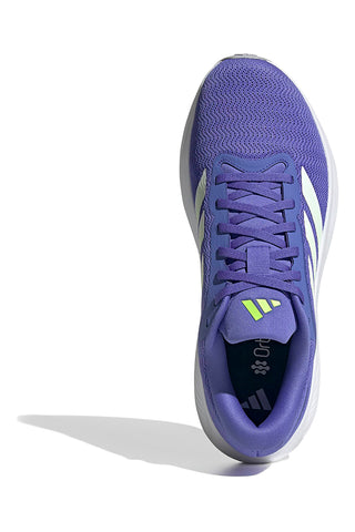 Leichte violette Laufschuhe aus Mesh Adidas Response Runner 2