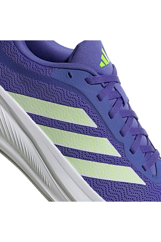 Leichte violette Laufschuhe aus Mesh Adidas Response Runner 2