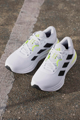 Scarpe da running bianche leggere mesh Adidas Galaxy 7 M