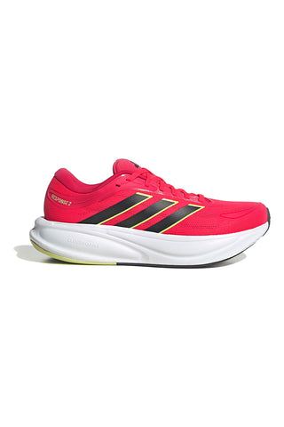 Scarpe da running rosse leggere mesh Adidas Response 2 M