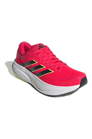 Leichte rote Laufschuhe aus Mesh Adidas Response 2 M