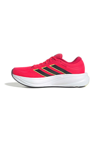 Leichte rote Laufschuhe aus Mesh Adidas Response 2 M