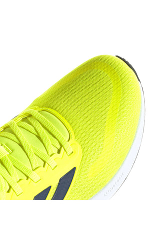 Leichte gelbe Laufschuhe aus Mesh Adidas Runfalcon 5