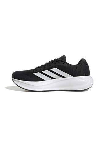 Leichte schwarze Laufschuhe aus Mesh Adidas Response Runner 2