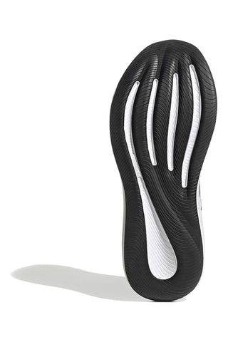 Leichte schwarze Laufschuhe aus Mesh Adidas Response Runner 2