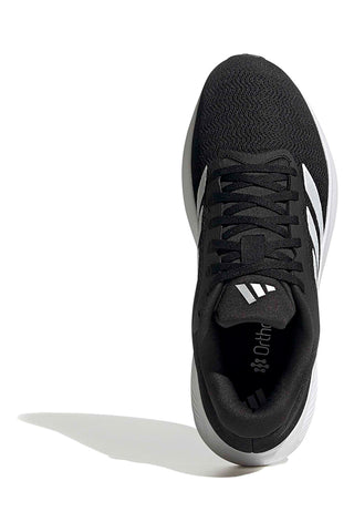 Leichte schwarze Laufschuhe aus Mesh Adidas Response Runner 2