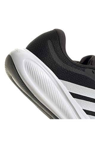 Leichte schwarze Laufschuhe aus Mesh Adidas Response Runner 2