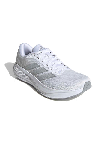 Leichte weiße Laufschuhe aus Mesh Adidas Response Runner 2