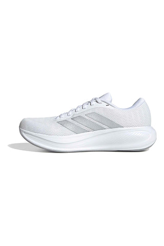 Leichte weiße Laufschuhe aus Mesh Adidas Response Runner 2