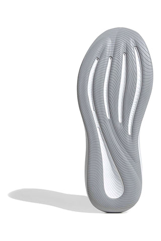 Leichte weiße Laufschuhe aus Mesh Adidas Response Runner 2