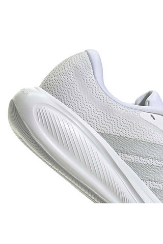 Leichte weiße Laufschuhe aus Mesh Adidas Response Runner 2