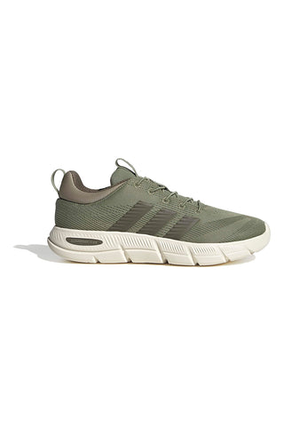 Sneakers Cloudfoam Flex con lacci elasticizzati Adidas Verde Oliva
