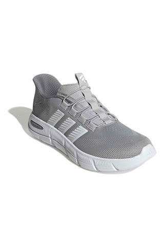 Leichte graue Mesh-Sneakers mit RapidFit Adidas Cloudfoam Flex