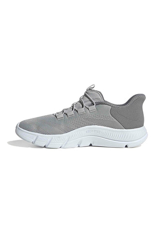 Leichte graue Mesh-Sneakers mit RapidFit Adidas Cloudfoam Flex