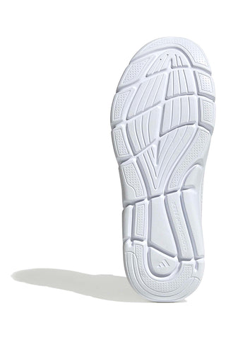 Leichte graue Mesh-Sneakers mit RapidFit Adidas Cloudfoam Flex