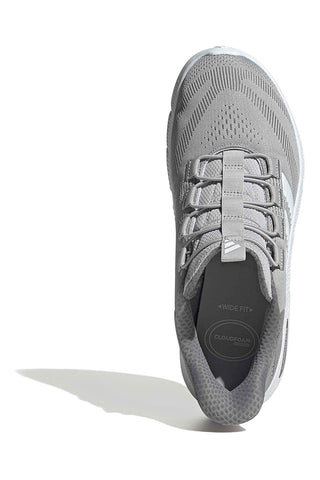 Leichte graue Mesh-Sneakers mit RapidFit Adidas Cloudfoam Flex