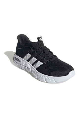 Leichte schwarze Mesh-Sneakers mit RapidFit Adidas Cloudfoam Flex