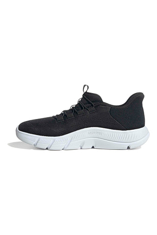 Leichte schwarze Mesh-Sneakers mit RapidFit Adidas Cloudfoam Flex