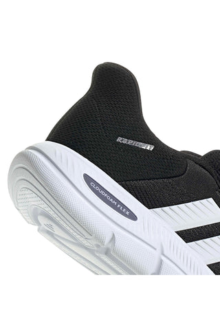 Leichte schwarze Mesh-Sneakers mit RapidFit Adidas Cloudfoam Flex