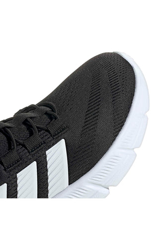 Leichte schwarze Mesh-Sneakers mit RapidFit Adidas Cloudfoam Flex