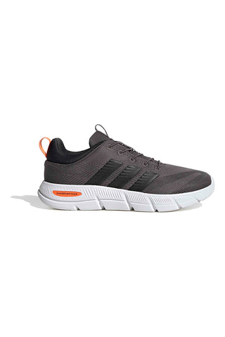 Sneakers  Cloudfoam Flex con lacci elasticizzati Adidas Grigie
