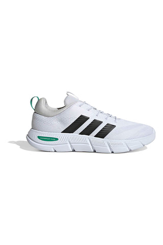 Sneakers Cloudfoam Flex con lacci elasticizzati Adidas Bianche