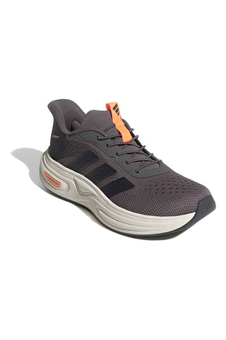 Leichte graue Sneakers mit RapidFit und Cloudfoam Adidas Cloudfoam Cuxxion
