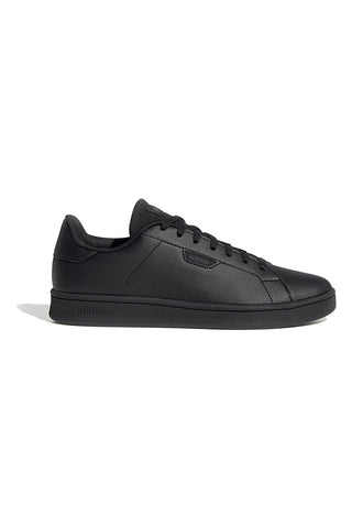 Schwarze Sneaker aus recyceltem Material Adidas URBAN COURT