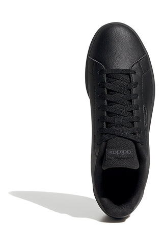 Schwarze Sneaker aus recyceltem Material Adidas URBAN COURT