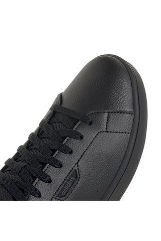 Schwarze Sneaker aus recyceltem Material Adidas URBAN COURT