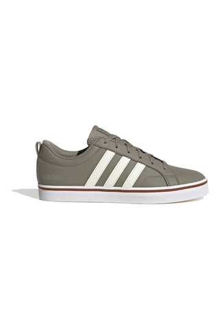 Graue Sneakers mit beigen Streifen Adidas VS PACE 2.0
