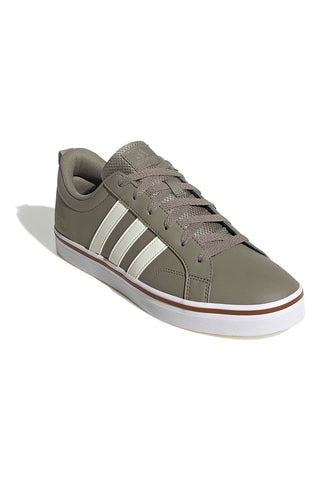 Graue Sneakers mit beigen Streifen Adidas VS PACE 2.0