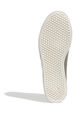 Graue Sneakers mit beigen Streifen Adidas VS PACE 2.0