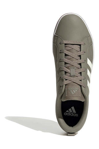 Graue Sneakers mit beigen Streifen Adidas VS PACE 2.0