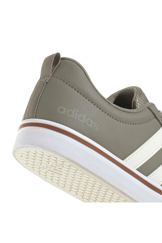 Graue Sneakers mit beigen Streifen Adidas VS PACE 2.0