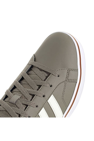 Graue Sneakers mit beigen Streifen Adidas VS PACE 2.0